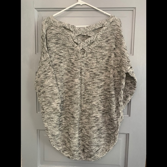 Express slouchy sweater - Picture 2 of 3